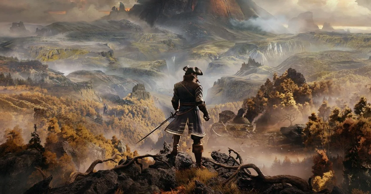 Обложка: постер игры Greedfall 2: The Dying World