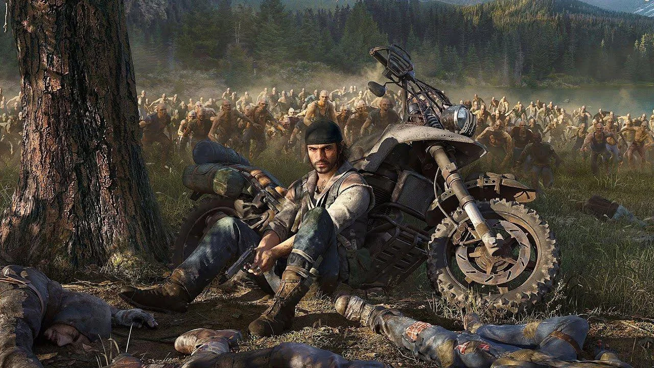 Обложка: постер игры Days Gone