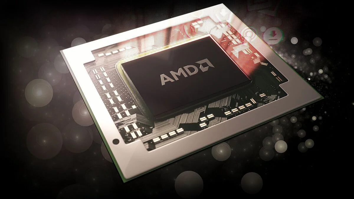 Обложка: AMD