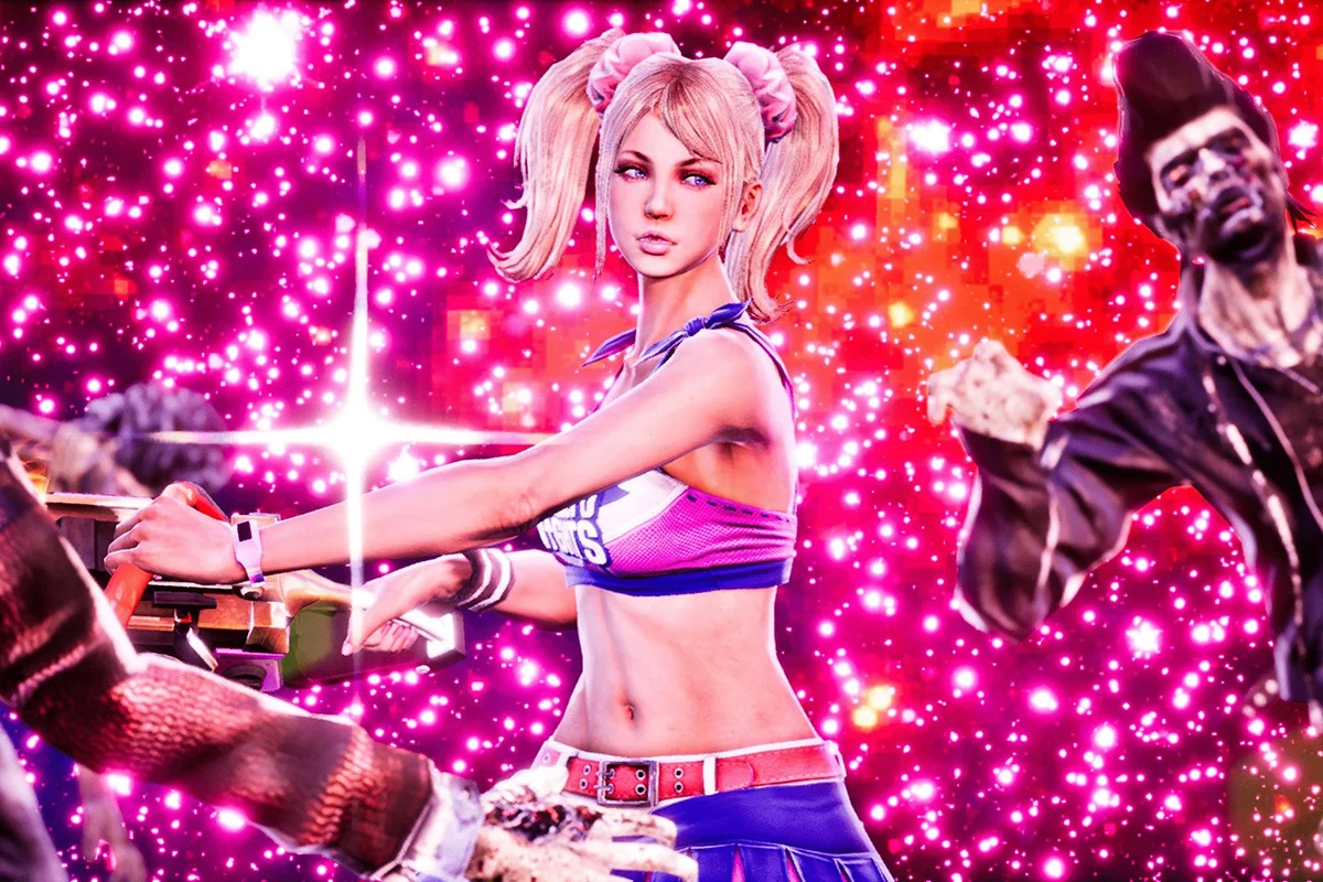 Обложка: Lollipop Chainsaw - RePOP