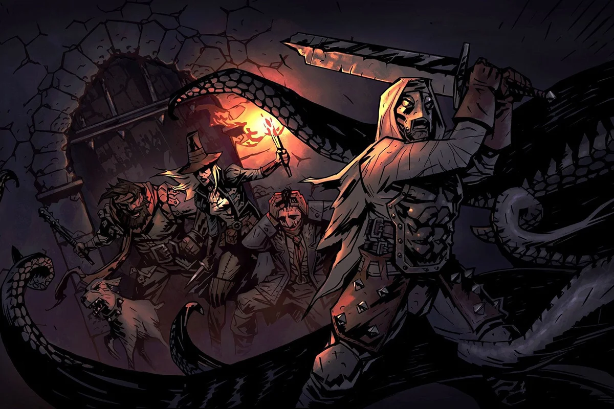 Обложка: Darkest Dungeon