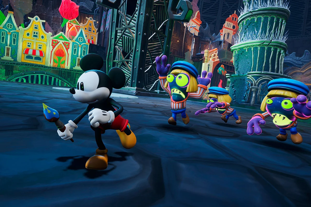 Обложка: Disney Epic Mickey - Rebrushed