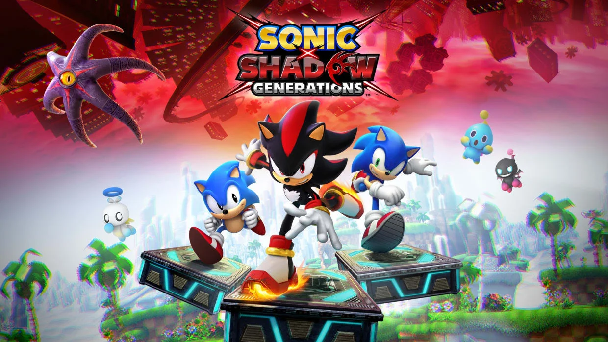 Обложка: арт из Sonic x Shadow Generations