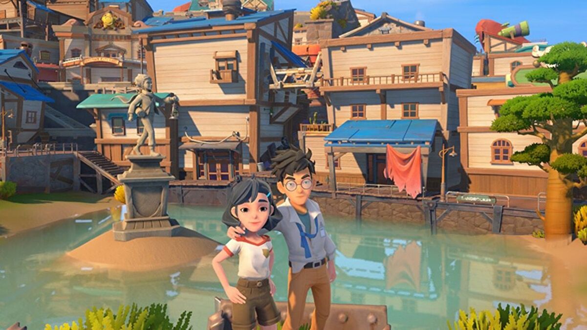 Обложка: скриншот игры My Time at Evershine