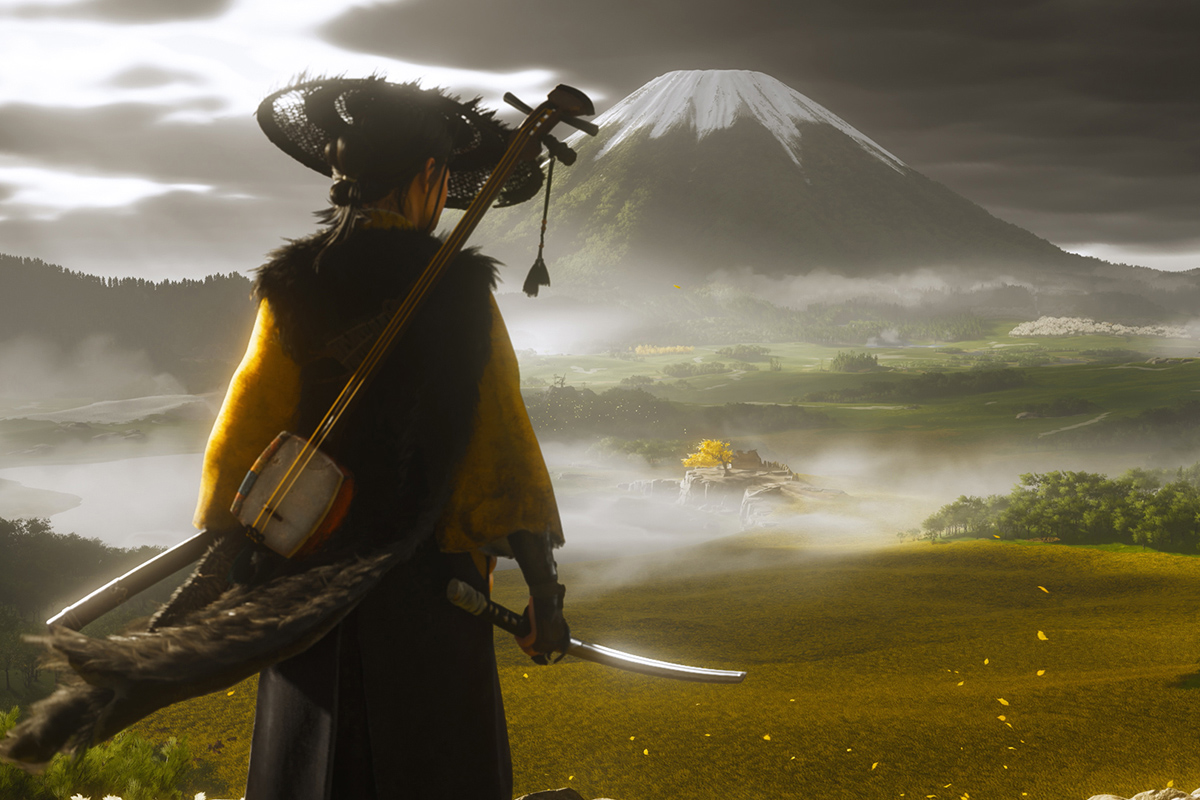 Обложка: Ghost of Yōtei