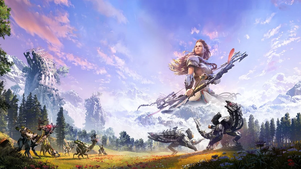 Обложка: постер игры Horizon: Zero Dawn