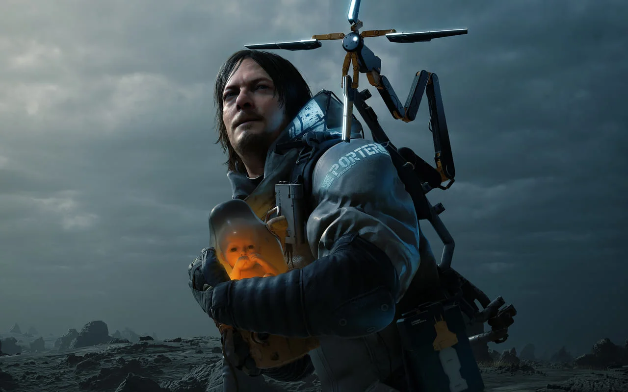 Обложка: скриншот игры Death Stranding