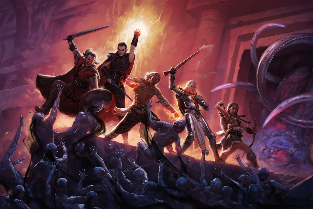 Обложка: Pillars of Eternity