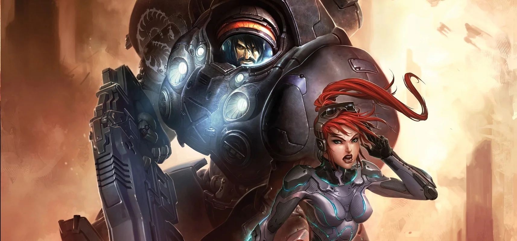 Обложка: StarCraft II: Flashpoint