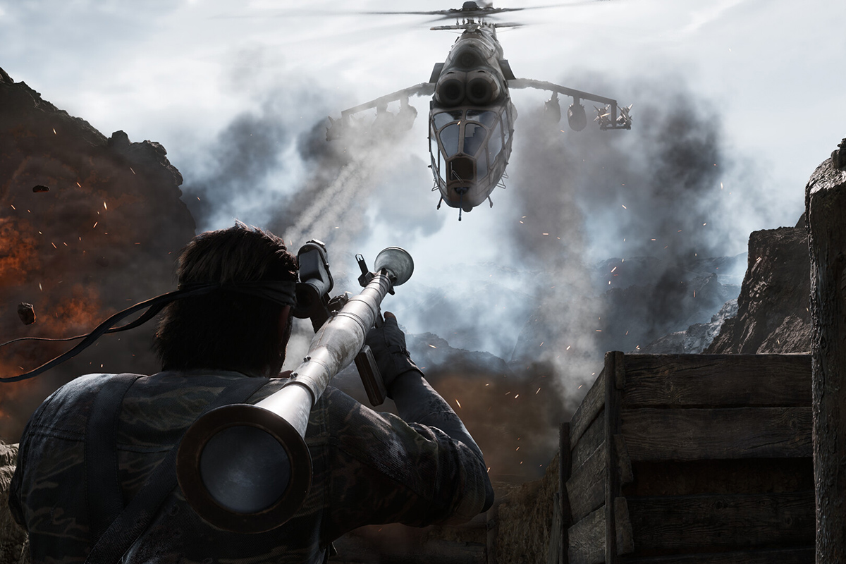 Konami показала геймплей Metal Gear Solid Delta: Snake Eater на презентации TGS