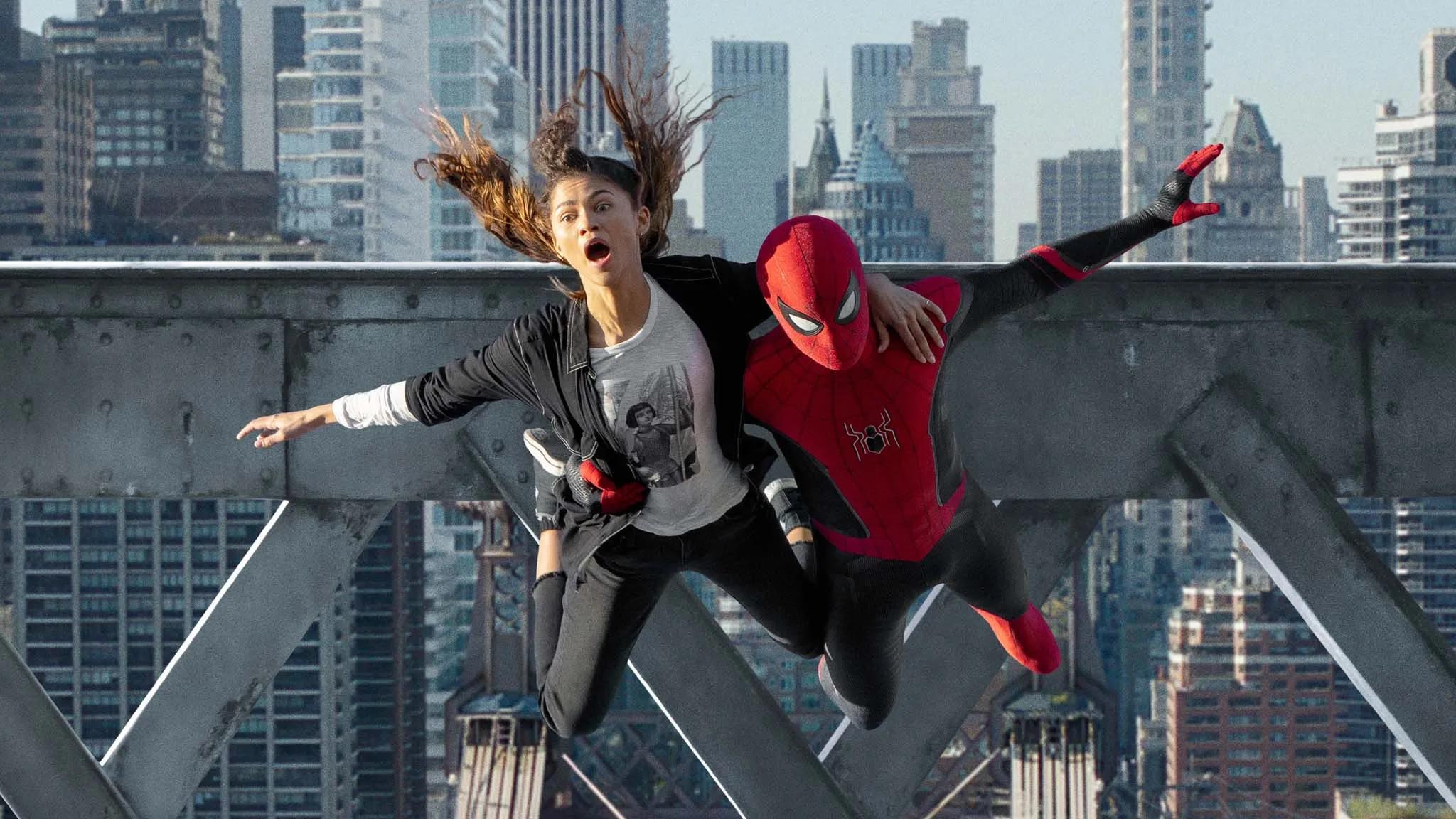 Обложка: "Человек-паук: Нет пути домой"