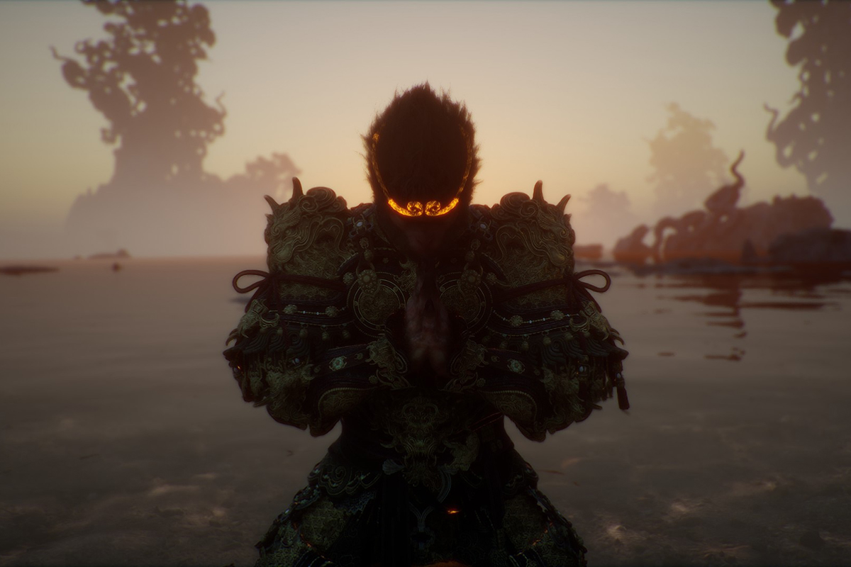 Обложка: Black Myth - Wukong