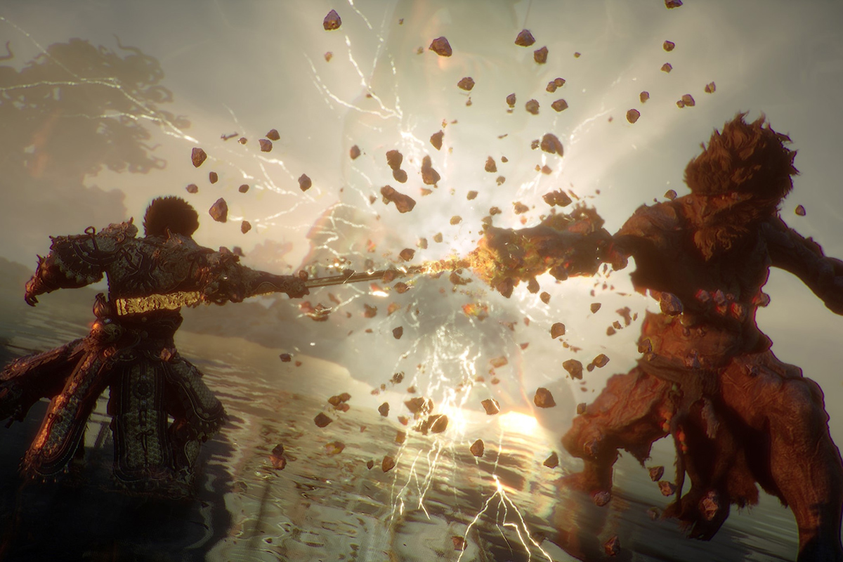 Обложка: Black Myth - Wukong