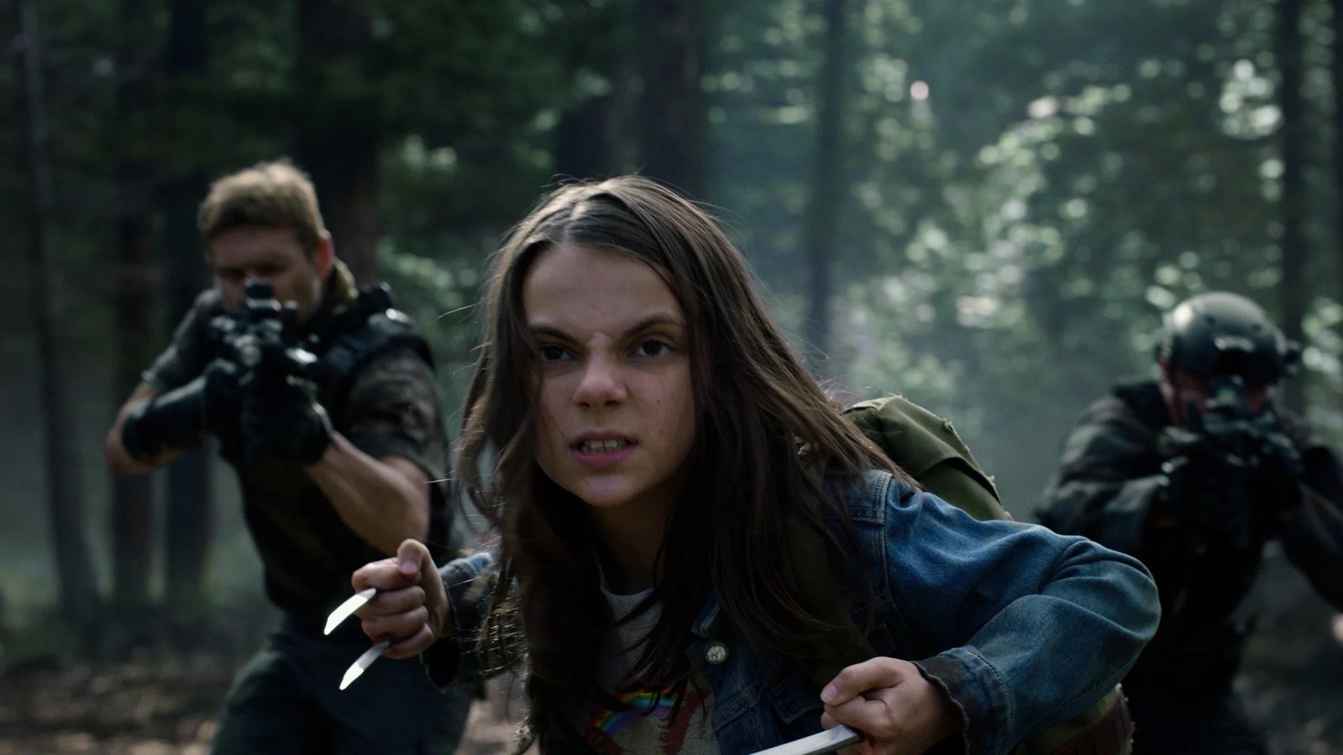 Обложка: "Логан"