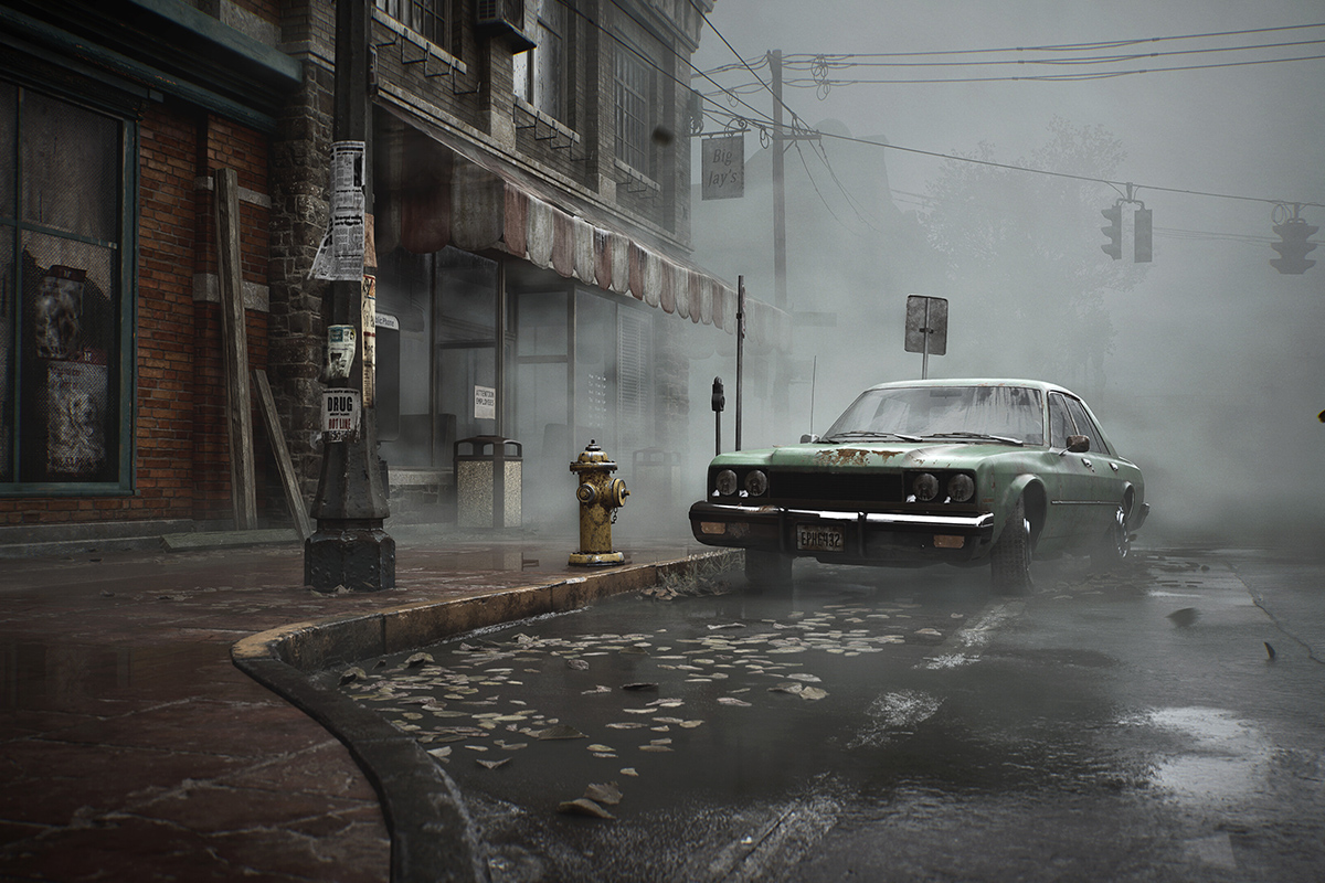 Konami опубликовала часть саундтрека из ремейка Silent Hill 2 в исполнении Акиры Ямаоки