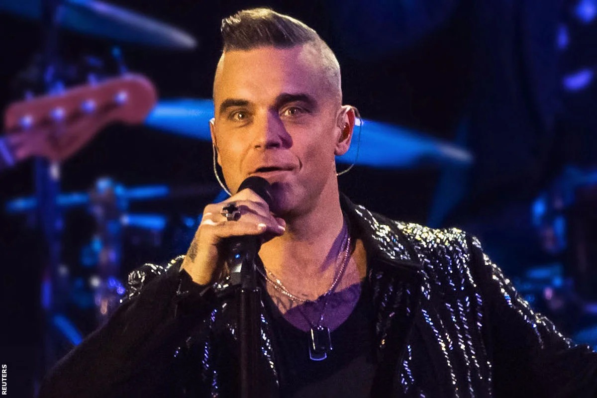 Обложка: Робби Уильямс