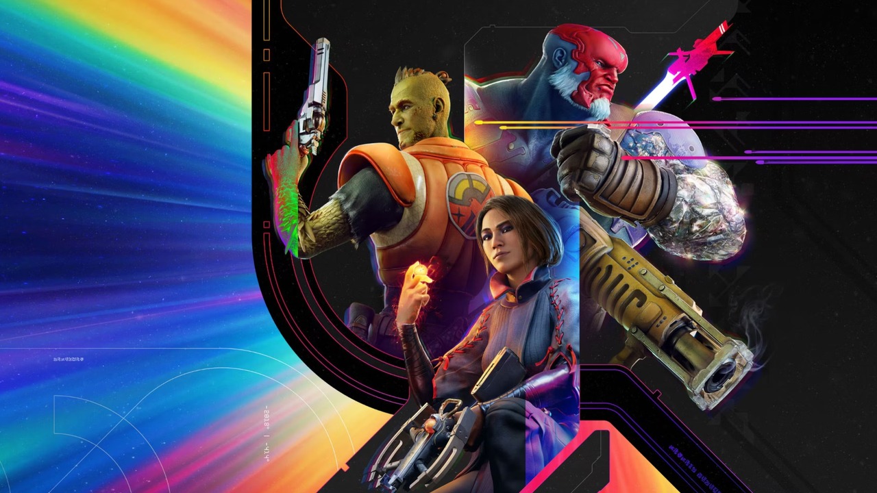 Обложка: постер игры Concord