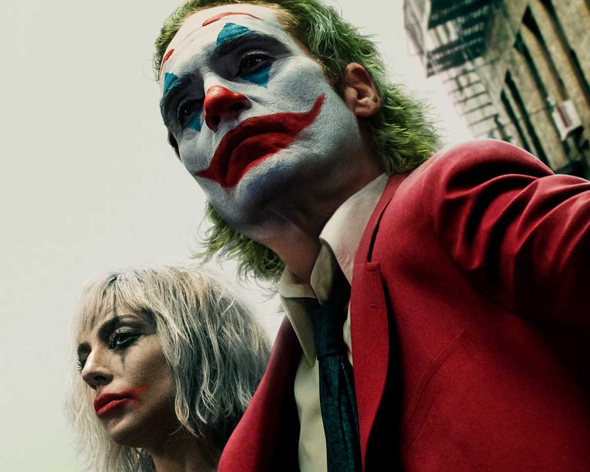 Появился новый отрывок и постер фильма «Джокер: Безумие на двоих»
