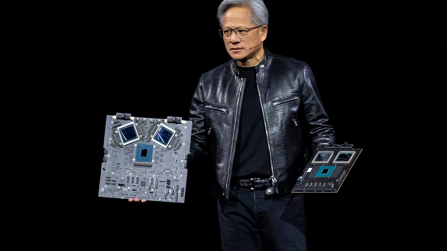 Рыночная капитализация Nvidia упала почти на 300 млрд долларов