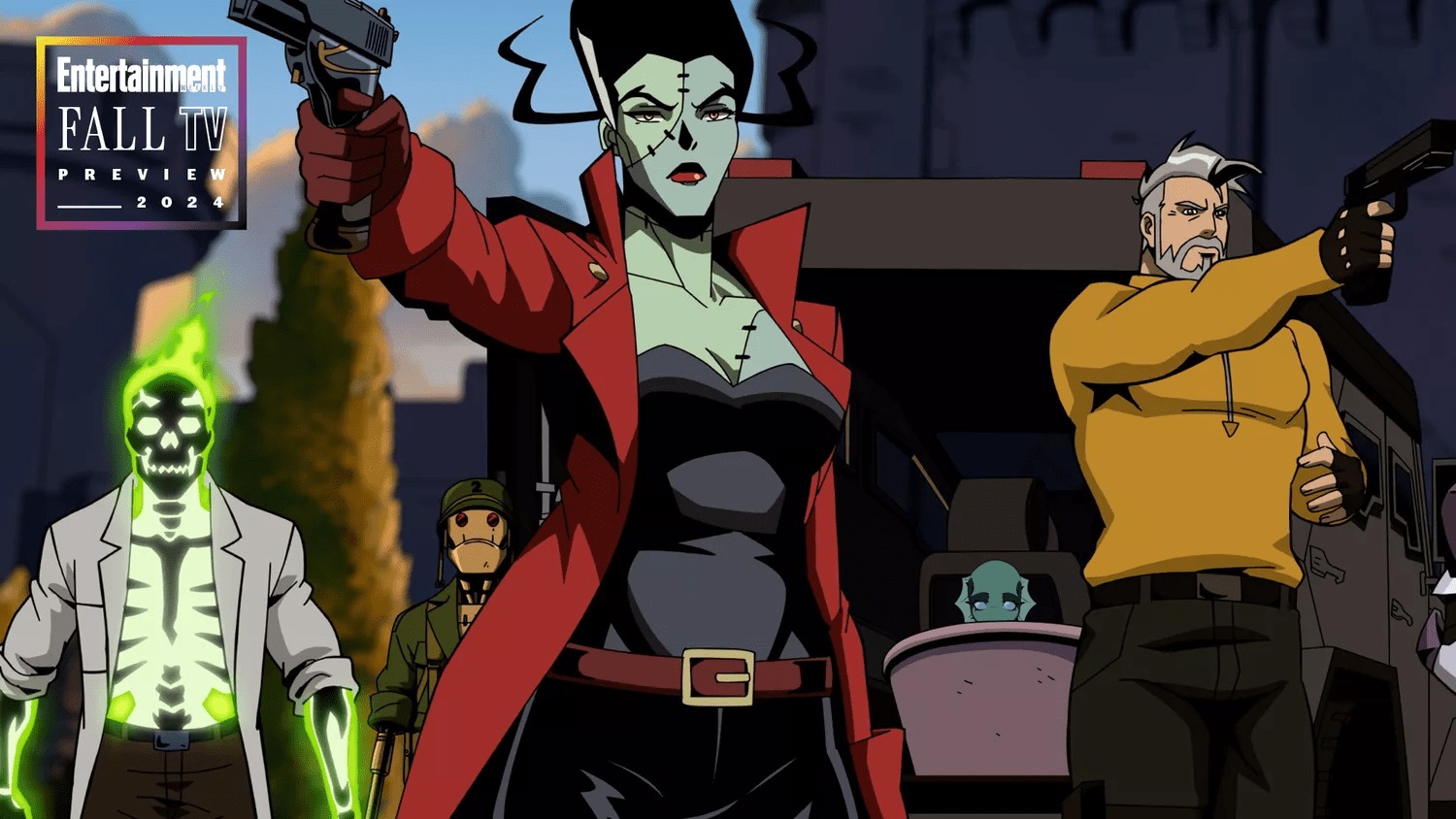 Обложка: кадр из анимационного сериала «Монстры-коммандос»