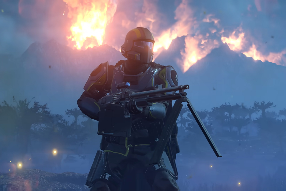 Обложка: Helldivers 2