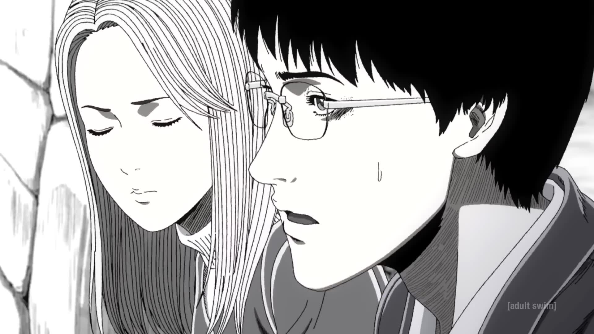 Вышел полноценный трейлер аниме-сериала «Спираль» по мотивам манги Дзюндзи Ито