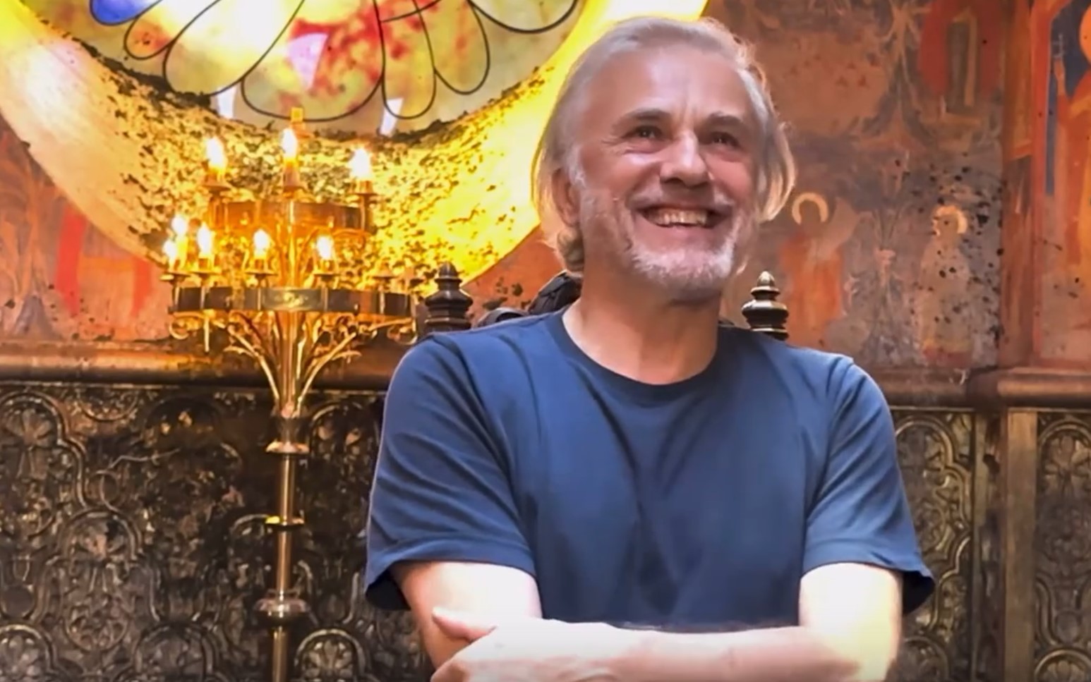 Обложка: кадр из Christoph Waltz Discusses Luc Besson’s Dracula: A Love Story and Guillermo del Toro