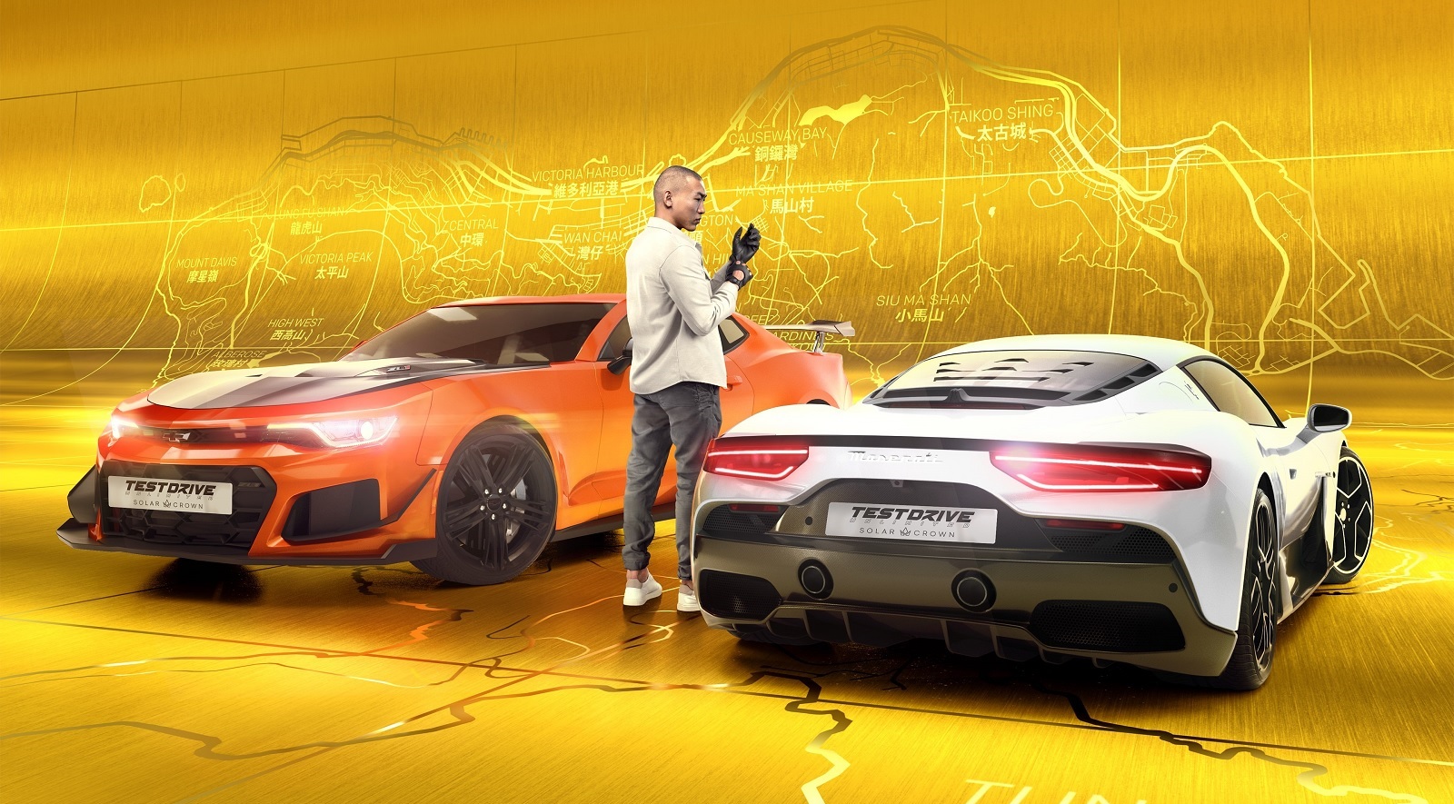 Обложка: арт из Test Drive Unlimited Solar Crown