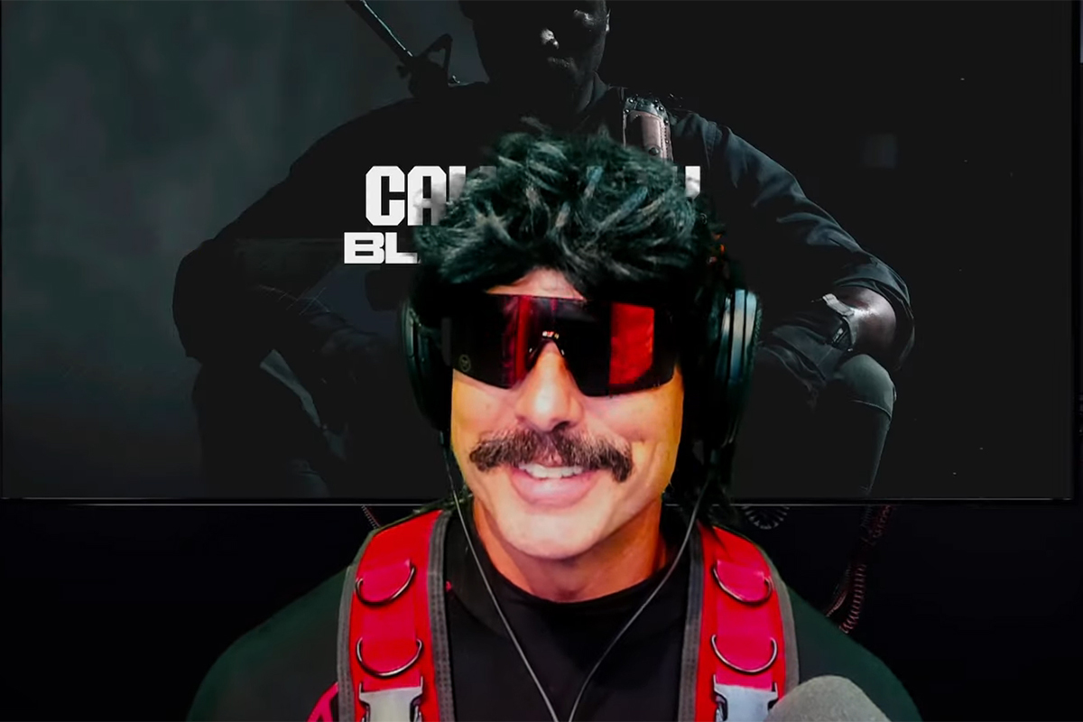 Dr Disrespect поиграл в Black Ops 6 и обвинил в травле СМИ и сотрудников Twitch
