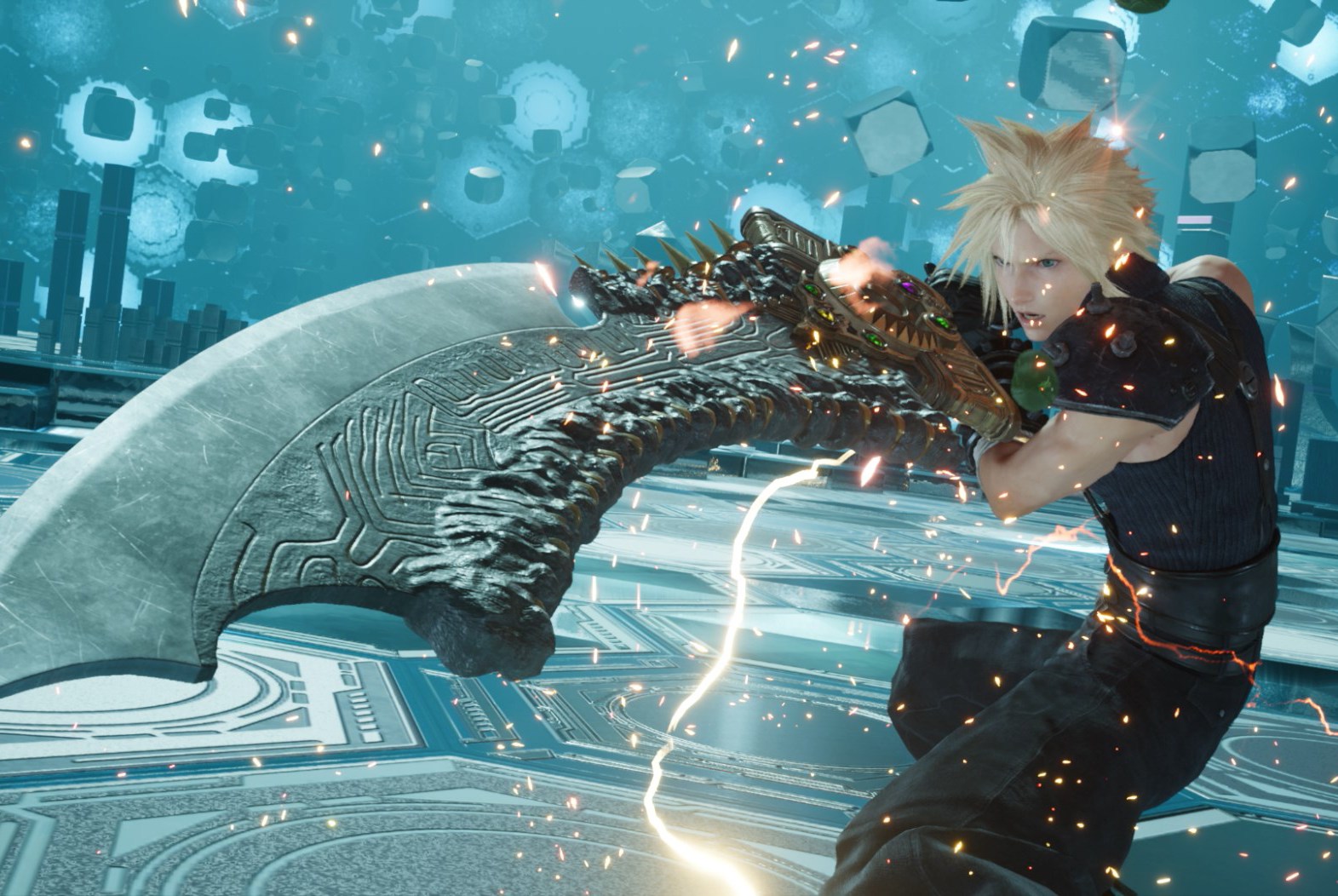 Обложка: скриншот из Final Fantasy 7: Rebirth