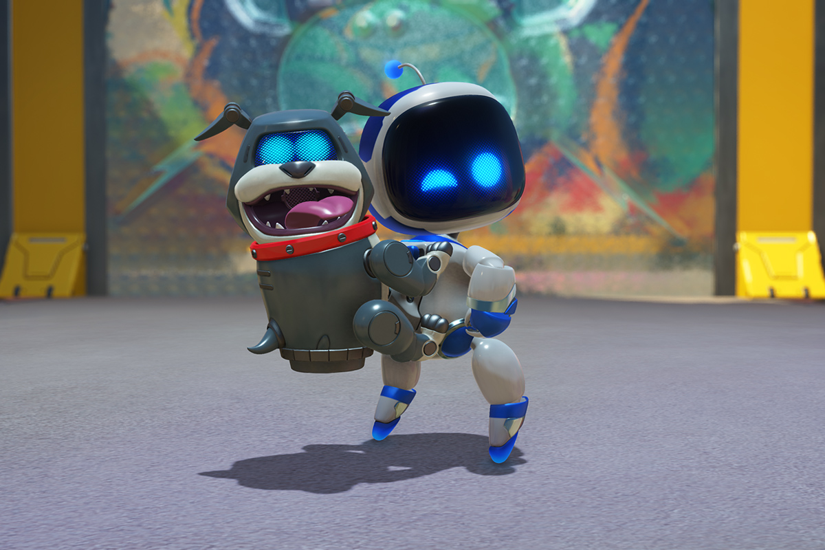 Astro Bot получит бесплатное DLC в текущем году