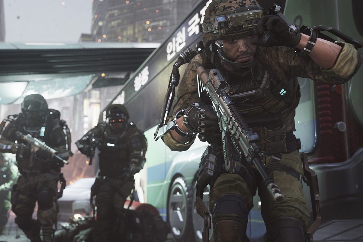 В сеть попал геймплей прототипа Call of Duty: Advanced Warfare