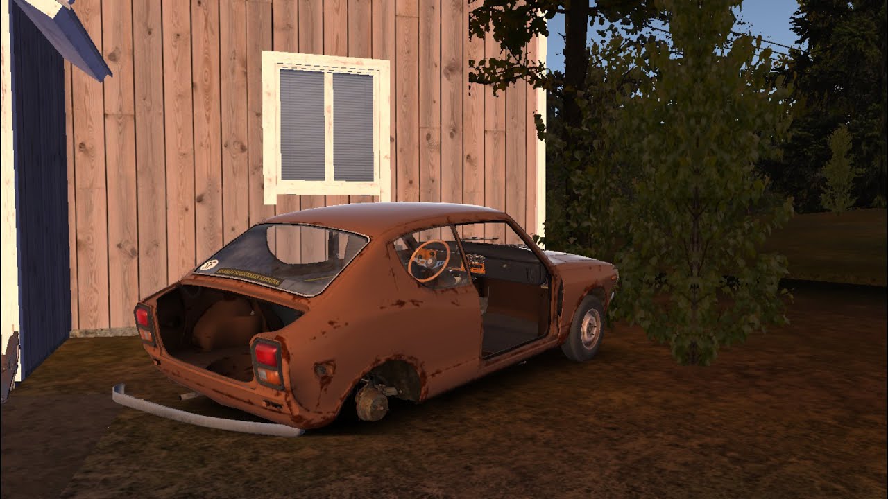 Спустя восемь лет студия Amistech Games выпустила игру My Summer Car из раннего доступа