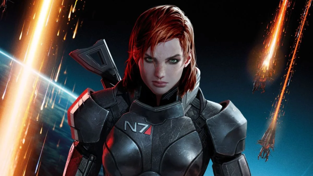 Обложка: ​постер игры Mass Effect 3