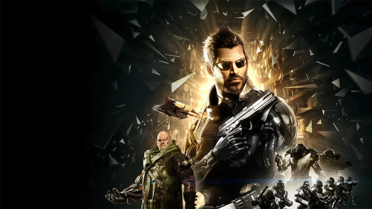 Обложка: постер игры Deus Ex: Mankind Divided