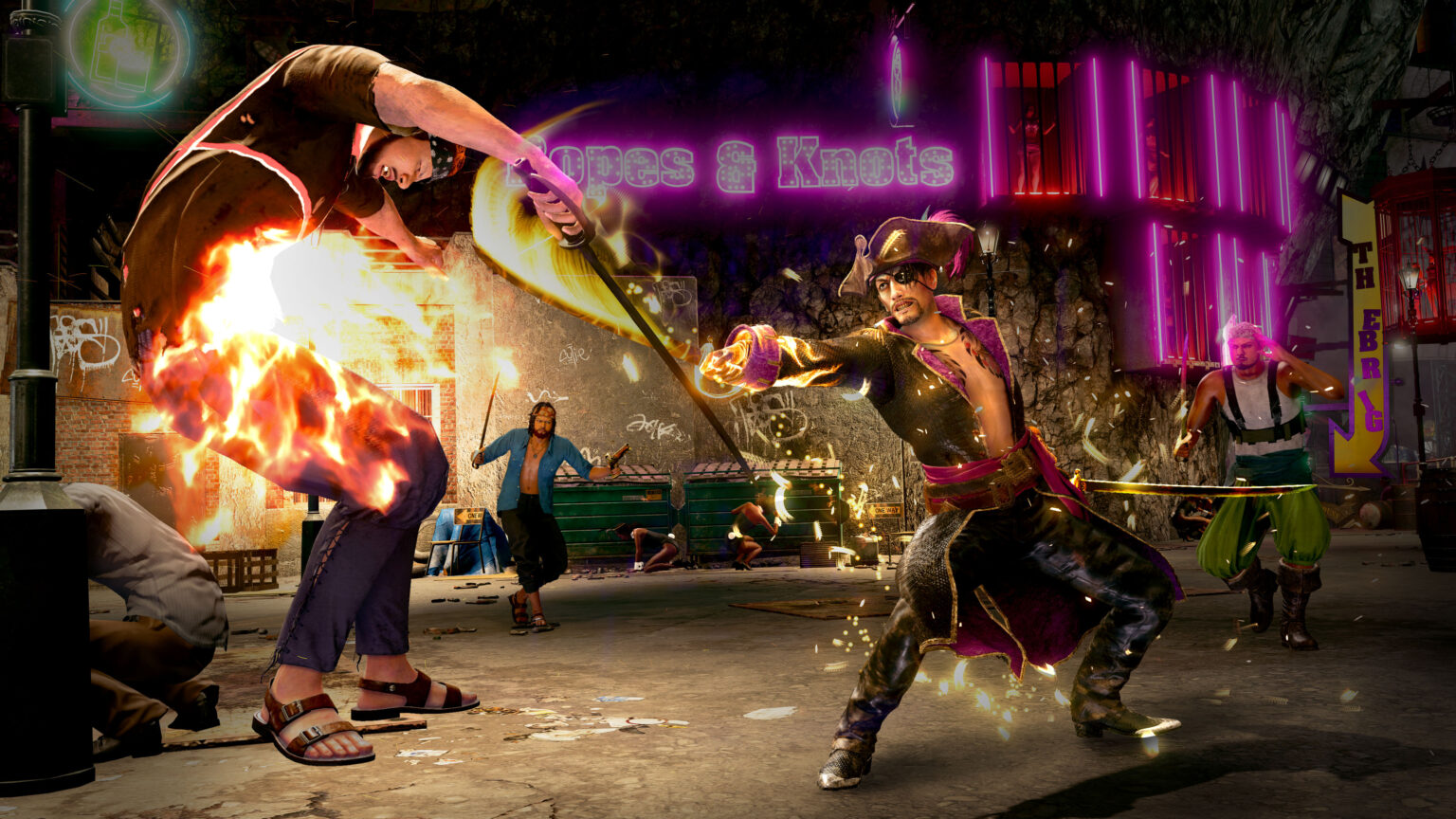 Режим «Новая игра+» в Like a Dragon: Pirate Yakuza in Hawaii будет доступен бесплатно