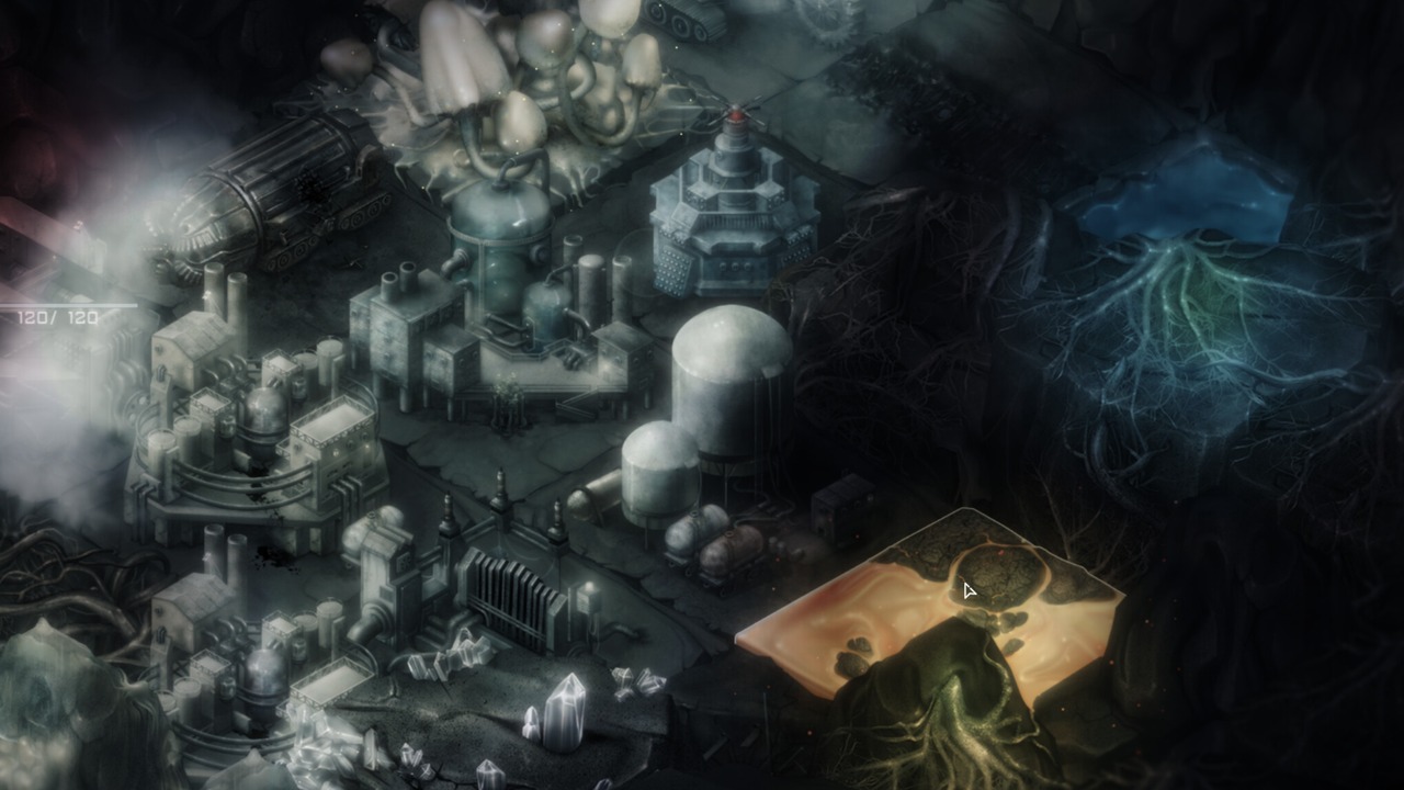 Обложка: скриншот игры Anoxia Station