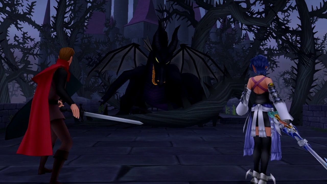 Square Enix показала секретную концовку Kingdom Hearts 2 и пояснила значение перекрёстков