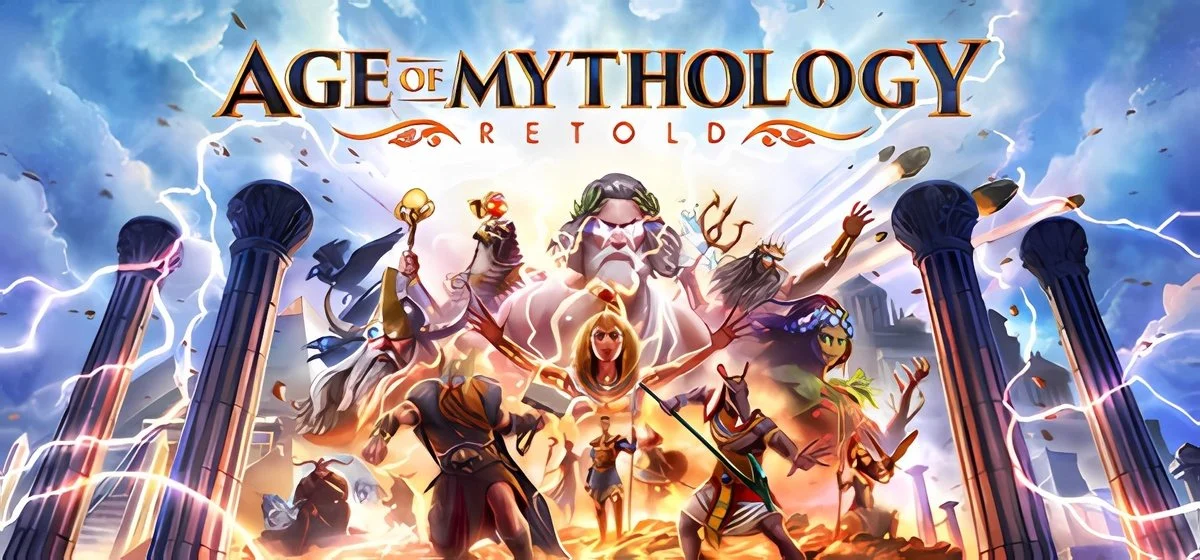 Обложка: Age of Mythology Retold