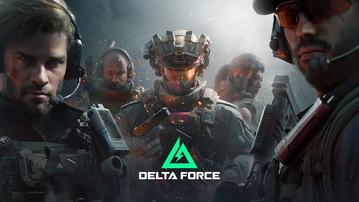 Обложка: Delta Force