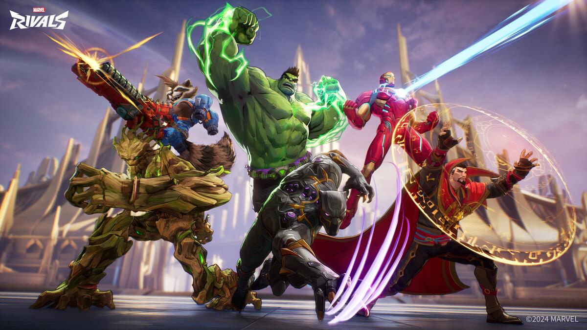 Marvel Rivals Nvidia Marvel Rivals могут опробовать пользователи NVIDIA GeForce NOW