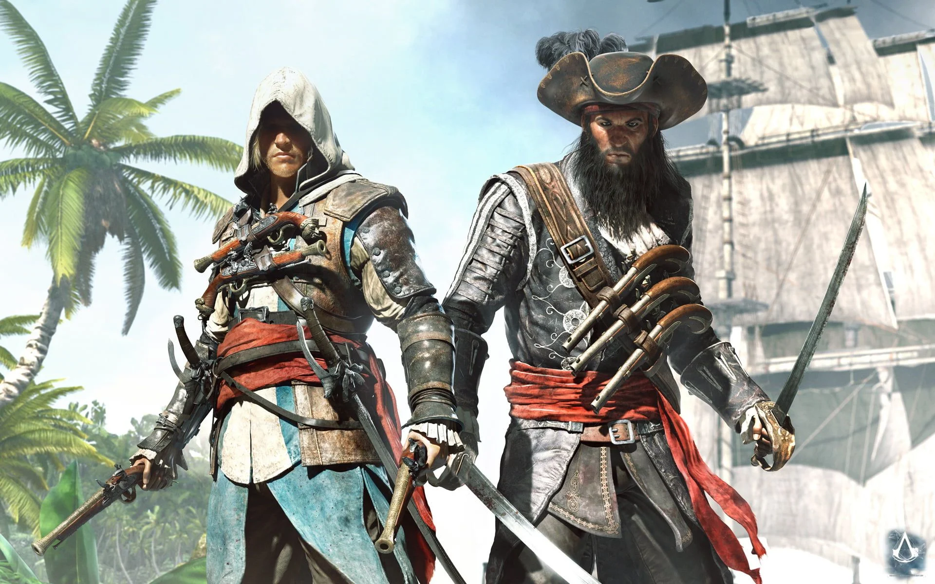 Обложка: скриншот Assassin's Creed 4: Black Flag