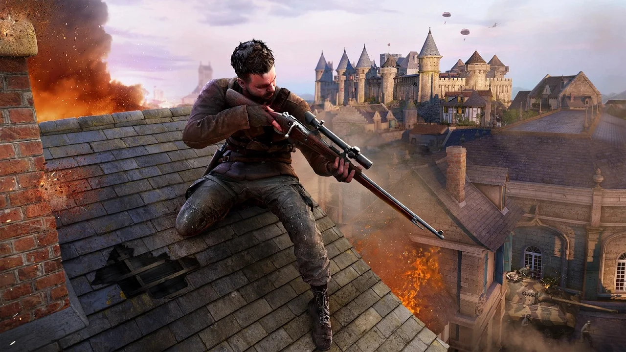 Обложка: арт из Sniper Elite: Resistance