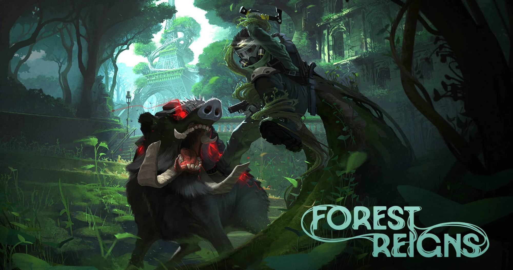 Обложка: арт Forest Reigns