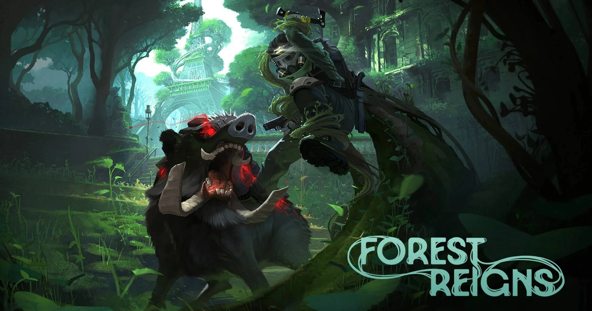 Обложка: арт Forest Reigns