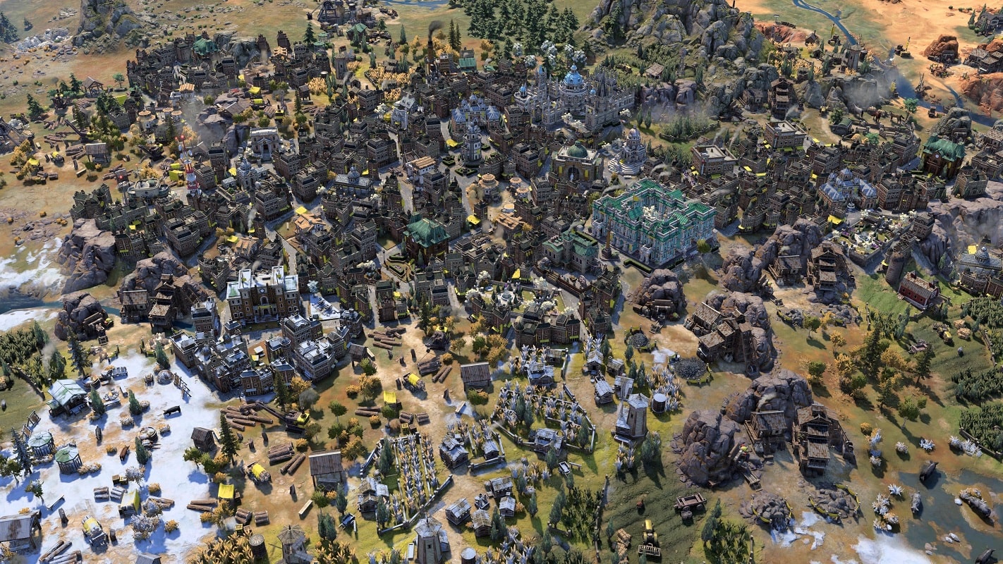 Обложка: скриншот игры Sid Meier’s Civilization 7