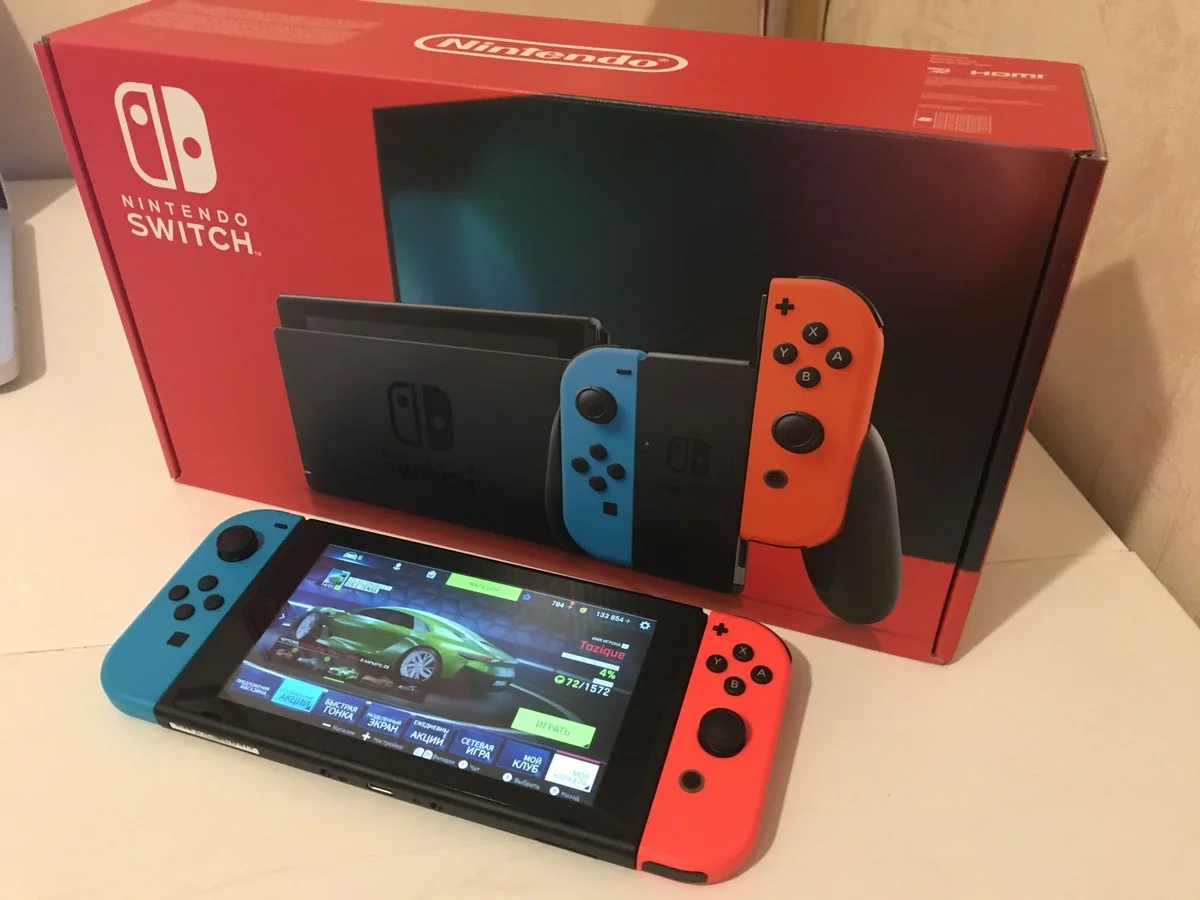 Обложка: Nintendo Switch