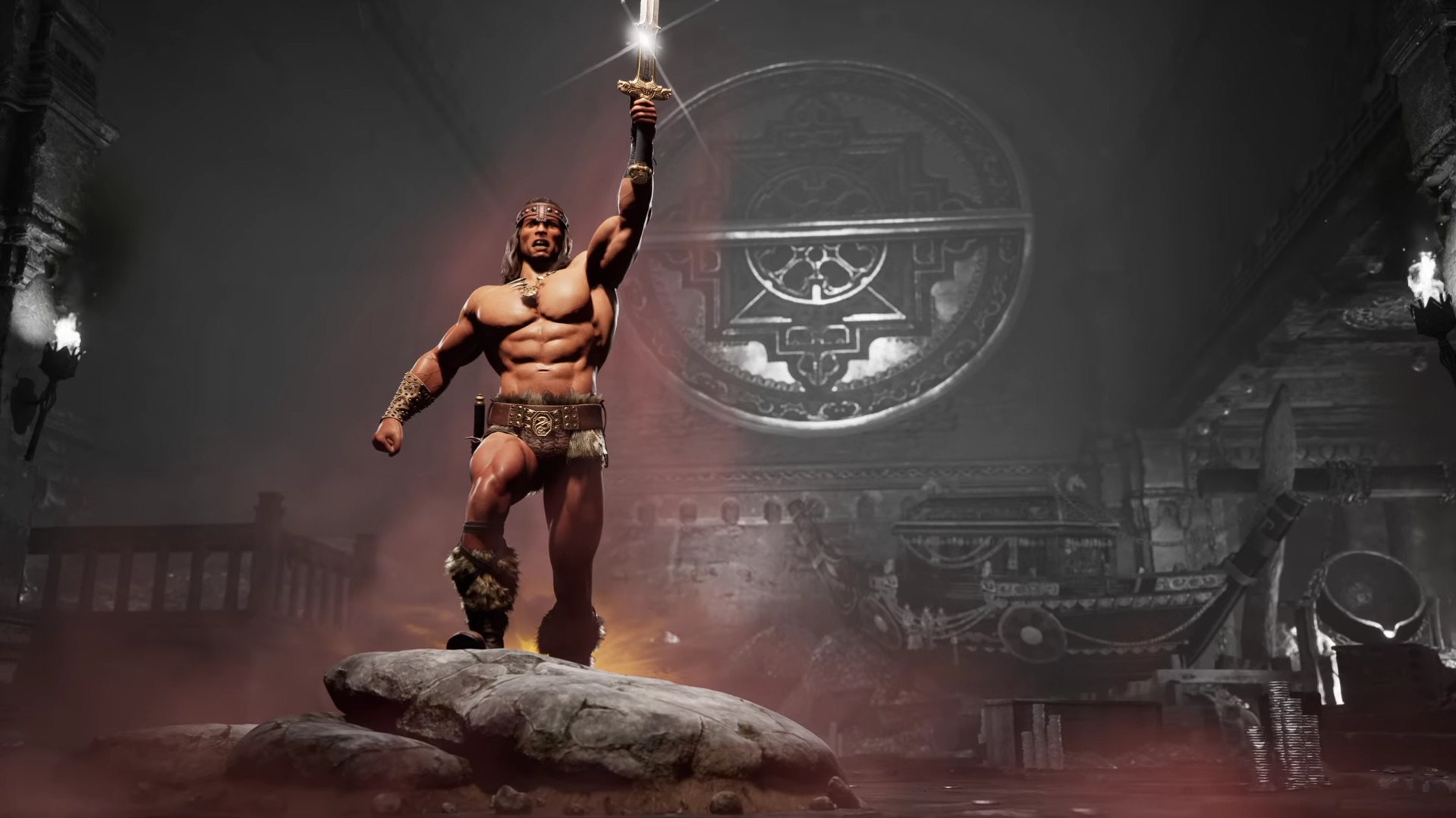 Конану-варвару посвятили геймплейный трейлер в Mortal Kombat 1