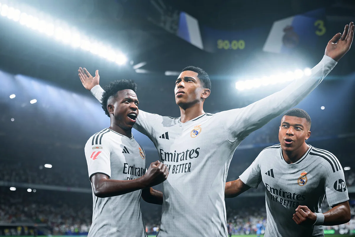 Обложка: EA Sports FC 25