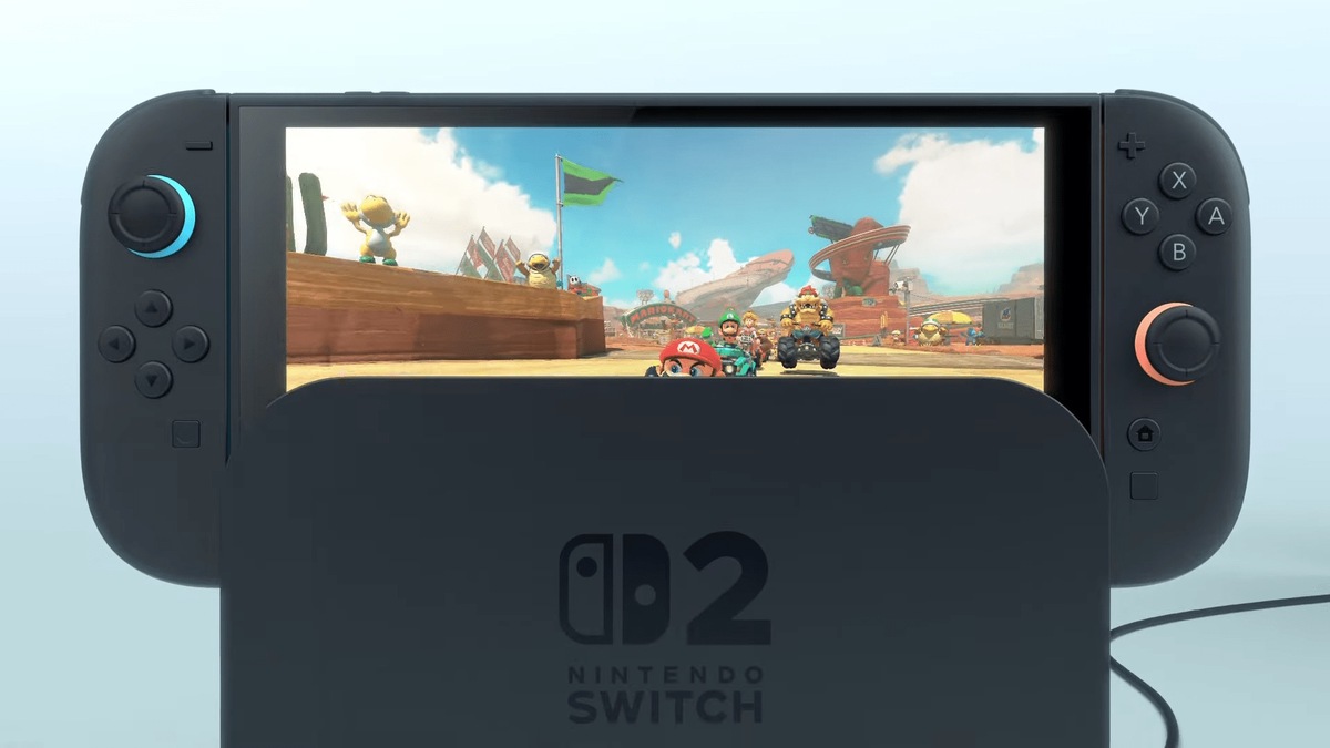 Обложка: Nintendo Switch 2